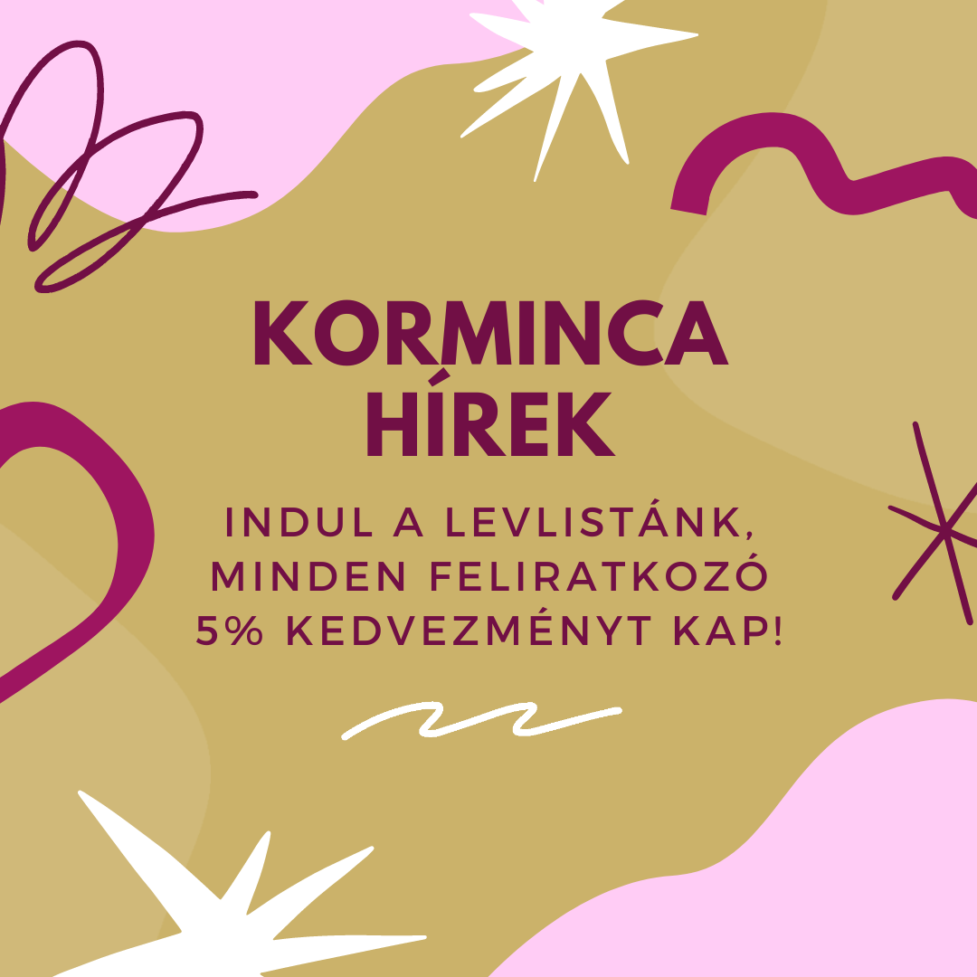 Korminca Hrek- indul a levelezsi listnk!!!