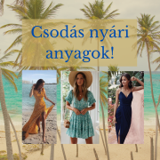 Vlogass csods nyri anyagaink kzl!