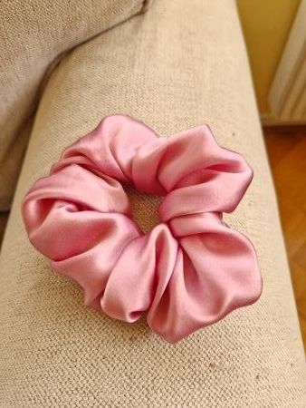 Scrunchie Rzsaszn Upcycled L