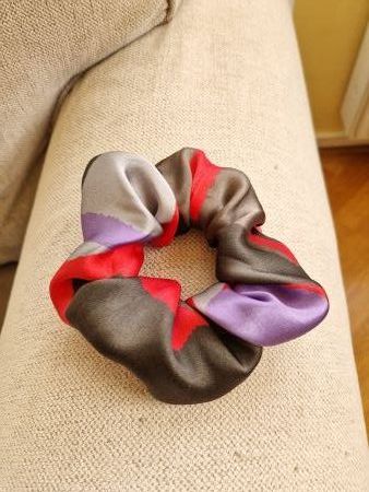 Scrunchie Sznes Upcycled M