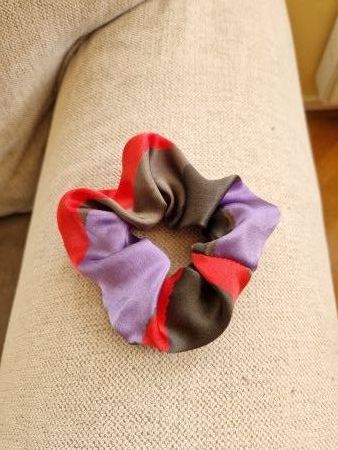 Scrunchie Sznes Upcycled S